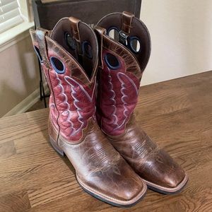Laredo boots size 11 EW wore them once